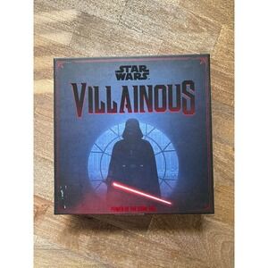 Star Wars Villainous Board Gamel